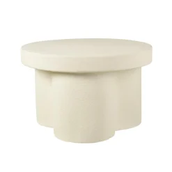NESI Mesa Auxiliar Blanco|CASA