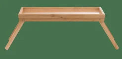 NEW BAMBOO Bandeja De Cama Natural|CASA Hot