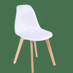 NEW MATS Silla De Comedor Blanco|CASA Hot