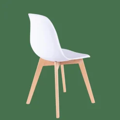 NEW MATS Silla De Comedor Blanco|CASA Hot