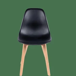 NEW MATS Silla De Comedor Negro|CASA Best