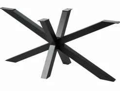 NEW OAK Pata De Mesa Negro|CASA Hot