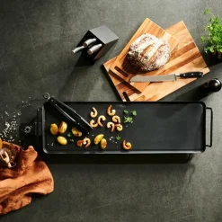 NEW PLANCHA Plancha Para Asar XXL Negro|CASA Sale