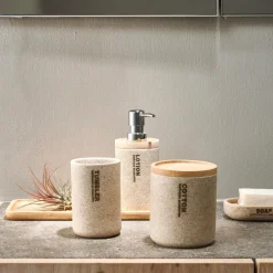 NEW RESIN Jabonera Natural|CASA New