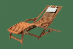 NEW VIP Tumbona Sin Pie Natural|CASA Clearance
