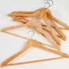 NEW WOOD Perchas Juego De 5 Natural|CASA New