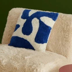 NOLAS Cojín Azul|CASA Outlet
