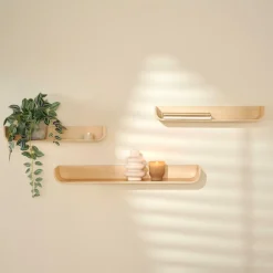 NOMA Estantería Para Colgar S/3 Natural|CASA Sale