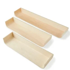 NOMA Estantería Para Colgar S/3 Natural|CASA Sale