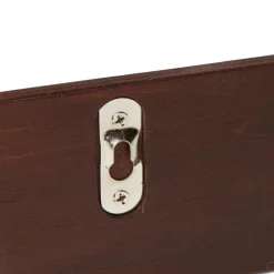 NOMA Estantería Para Colgar S/3 Marrón|CASA Best