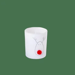 NOSE Vela En Vaso Blanco, Rojo, Dorado|CASA Online