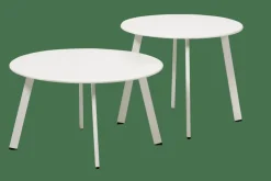 NURIO Mesa Lounge Blanco Mate|CASA Online