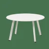 NURIO Mesa Lounge Blanco Mate|CASA New