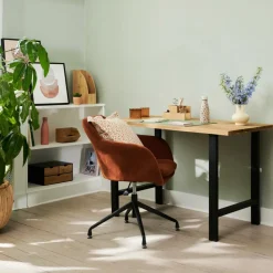 OAK Escritorio Natural|CASA Discount