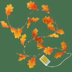 OAK LEAF Guirnalda Marrón|CASA