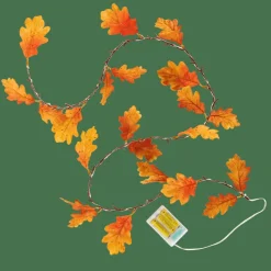 OAK LEAF Guirnalda Marrón|CASA