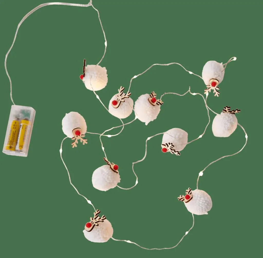 OH DEER Guirnalda Con 20 Leds Blanco|CASA New