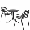OLAV & LIVA Conjunto Bistro Negro|CASA Online