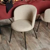 OLIVIER Silla De Comedor Beis|CASA Clearance