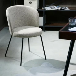 OLIVIER Silla De Comedor Beis|CASA Clearance
