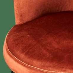 OLIVIER Silla De Comedor Marrón Marrón|CASA Discount