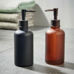 OMBRE Dispensador De Jabón Marrón, Marrón Oscuro|CASA Online