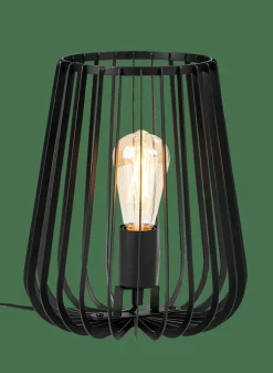 ORION Lámpara De Mesa Negro|CASA Best