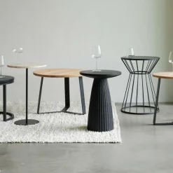 OTIS Mesa Auxiliar Negro|CASA Online