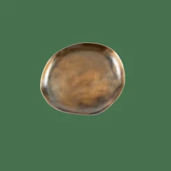 OVALS Bandeja Para Presentar Dorado|CASA Clearance