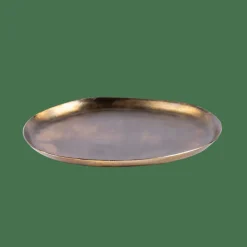 OVALS Bandeja Para Presentar Dorado|CASA Best