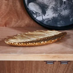 PALM Hoja Decorativa Dorado|CASA Sale