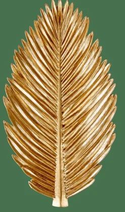 PALM Hoja Decorativa Dorado|CASA Sale