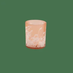 PAMPAS Portavelas Naranja|CASA Online