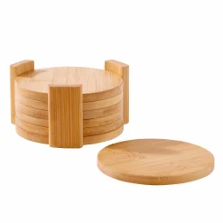 PANDA Soporte De Papel De Cocina Natural|CASA Hot
