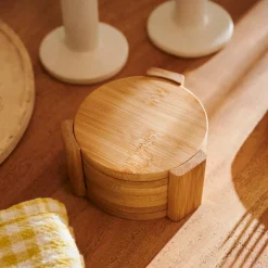 PANDA Soporte De Papel De Cocina Natural|CASA Hot