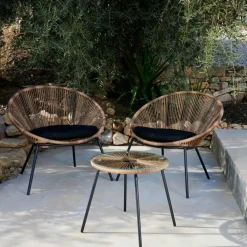 PAPAYO & ACAPULCO Conjunto Lounge Natural|CASA