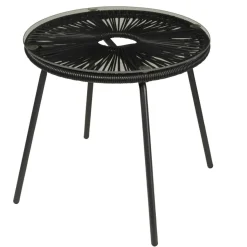 PAPAYO & ACAPULCO Conjunto Lounge Negro|CASA Discount