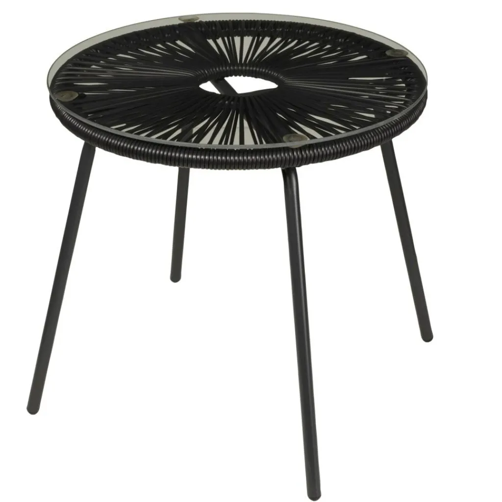 PAPAYO & ACAPULCO Conjunto Lounge Negro|CASA Discount