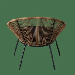 PAPAYO Silla Lounge Con Cojín Natural|CASA Discount