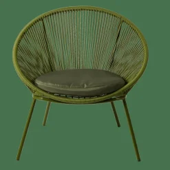 PAPAYO Silla Lounge Con Cojín Verde|CASA Online