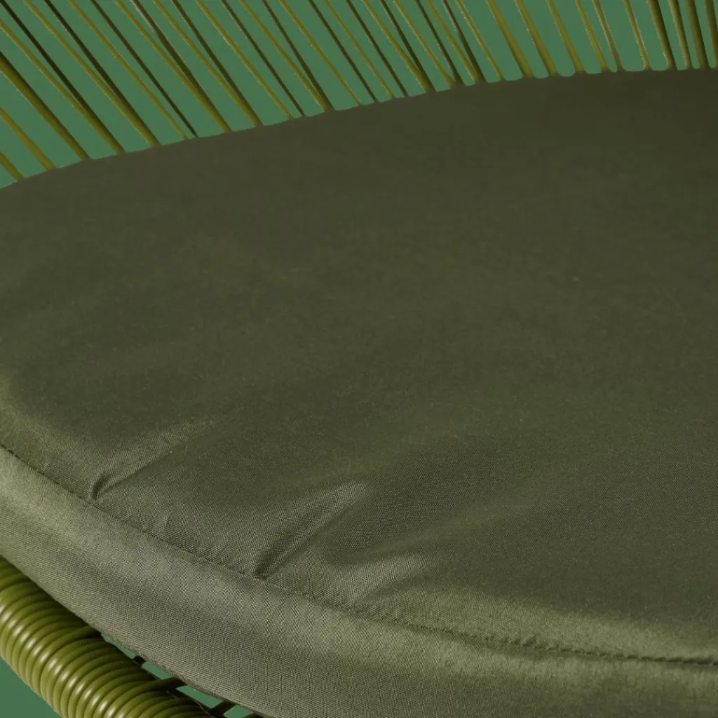 PAPAYO Silla Lounge Con Cojín Verde|CASA Online