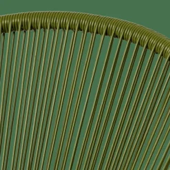 PAPAYO Silla Lounge Con Cojín Verde|CASA Online