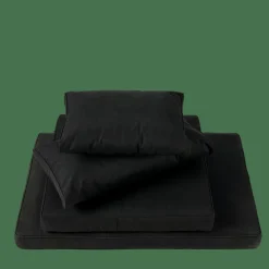 PAULETTA Cojin De Espalda Negro|CASA Outlet