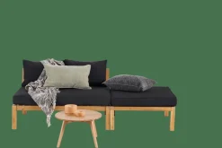 PAULETTA Cojín Negro|CASA