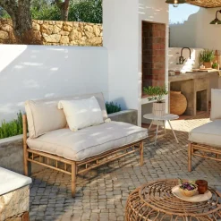 PAULETTA ECO Eco Cojín Arena Beis|CASA Hot