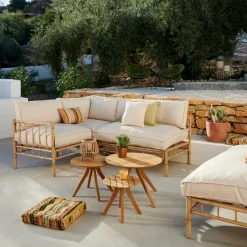 PAULETTA ECO Eco Cojín Arena Beis|CASA Hot