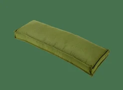 PAULETTA LUXE Cojin De Espalda Verde|CASA Discount