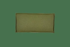 PAULETTA LUXE Cojin De Espalda Verde|CASA Clearance