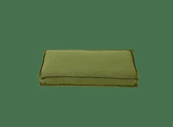 PAULETTA LUXE Cojin De Espalda Verde|CASA Clearance