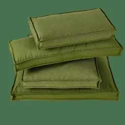 PAULETTA LUXE Cojín Verde|CASA Online
